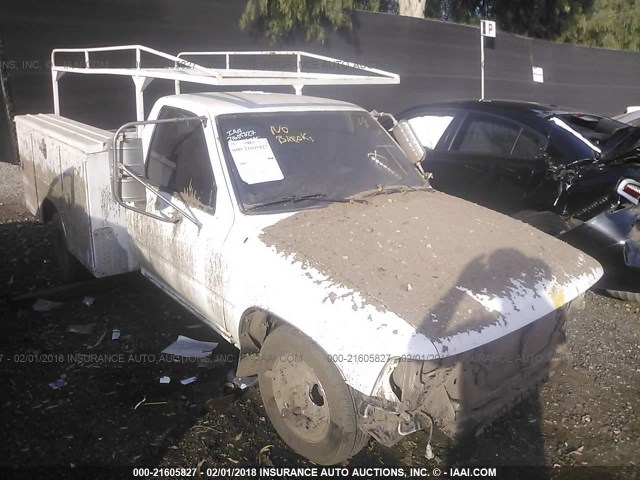 JT5VN82T4K0000532 - 1989 TOYOTA PICKUP CAB CHASSIS LONG WHEELBSE WHITE photo 1