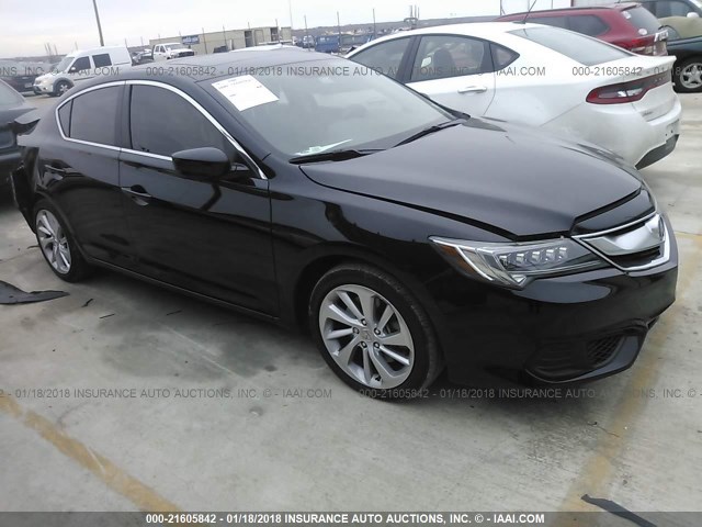 19UDE2F38GA018641 - 2016 ACURA ILX WATCH PLUS BLACK photo 1