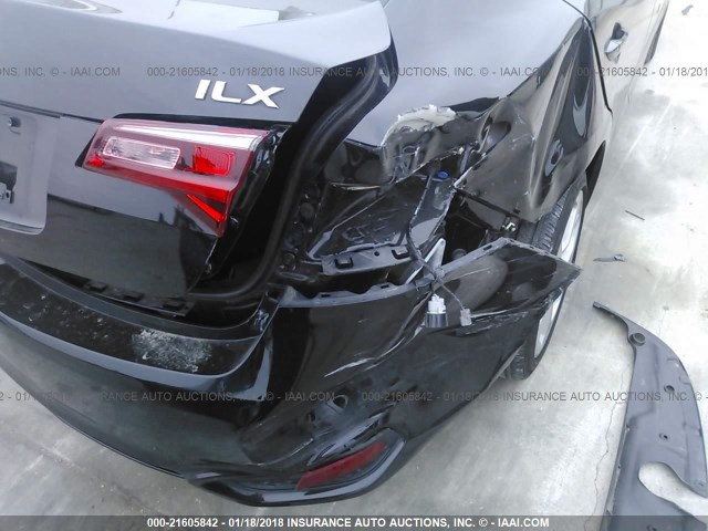 19UDE2F38GA018641 - 2016 ACURA ILX WATCH PLUS BLACK photo 6