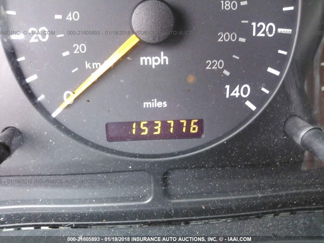 4JGAB72E41A249974 - 2001 MERCEDES-BENZ ML 430 Schwarz Foto 7