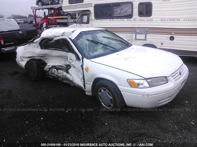 4T1BG22K3XU893990 - 1999 TOYOTA CAMRY CE/LE/XLE 白色 照片 1