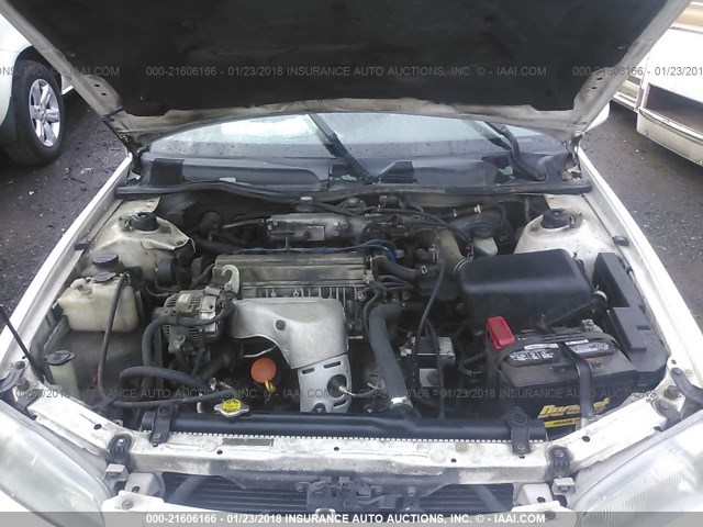 4T1BG22K3XU893990 - 1999 TOYOTA CAMRY CE/LE/XLE 白色 照片 10