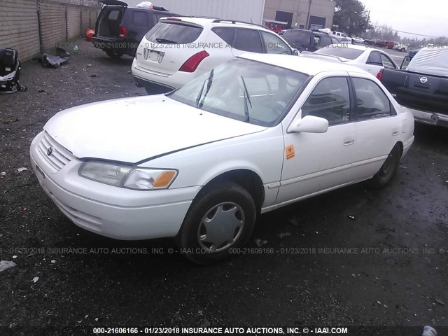 4T1BG22K3XU893990 - 1999 TOYOTA CAMRY CE/LE/XLE 白色 照片 2