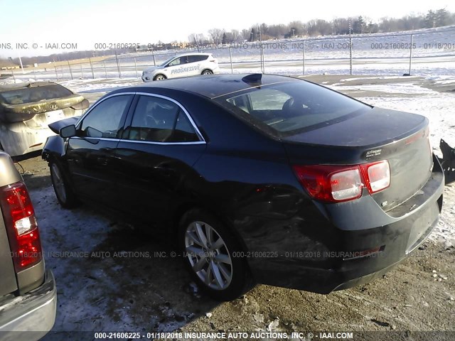 1G11D5SL7FF322677 - 2015 CHEVROLET MALIBU 2LT BLACK photo 3