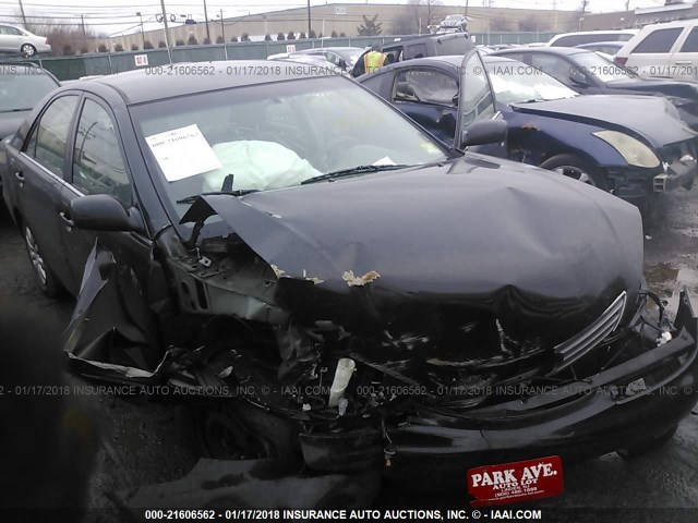4T1BE30K86U157222 - 2006 TOYOTA CAMRY LE/XLE/SE BLACK photo 1