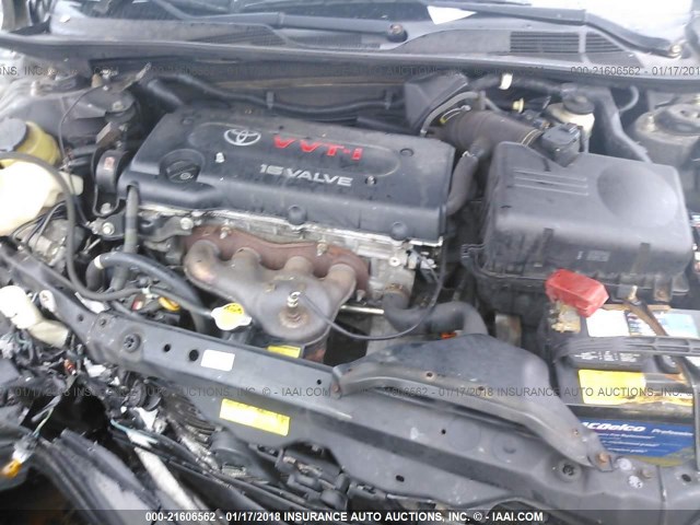4T1BE30K86U157222 - 2006 TOYOTA CAMRY LE/XLE/SE BLACK photo 10