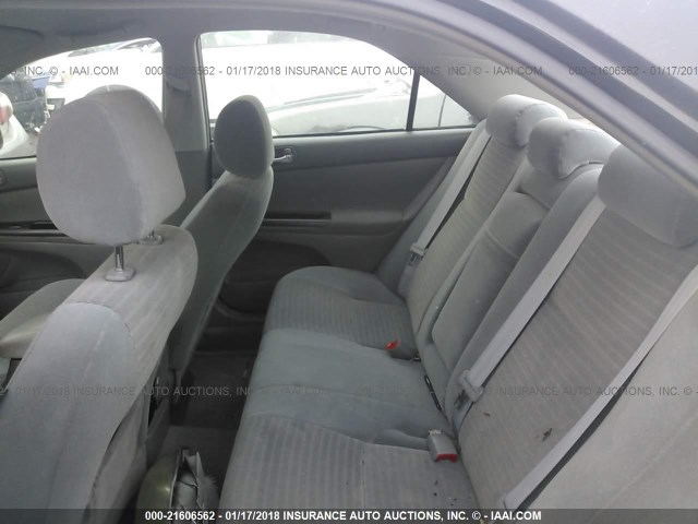 4T1BE30K86U157222 - 2006 TOYOTA CAMRY LE/XLE/SE BLACK photo 8