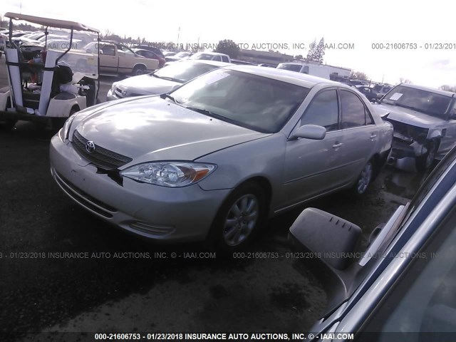 JTDBE30K620117291 - 2002 TOYOTA CAMRY LE/XLE/SE 银色 照片 2