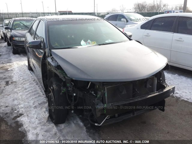 4T4BF1FK4CR253536 - 2012 TOYOTA CAMRY SE/LE/XLE GRAY photo 6