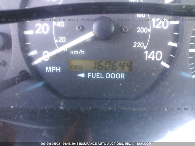 4T1BG22K1YU695426 - 2000 TOYOTA CAMRY CE/LE/XLE 银色 照片 7