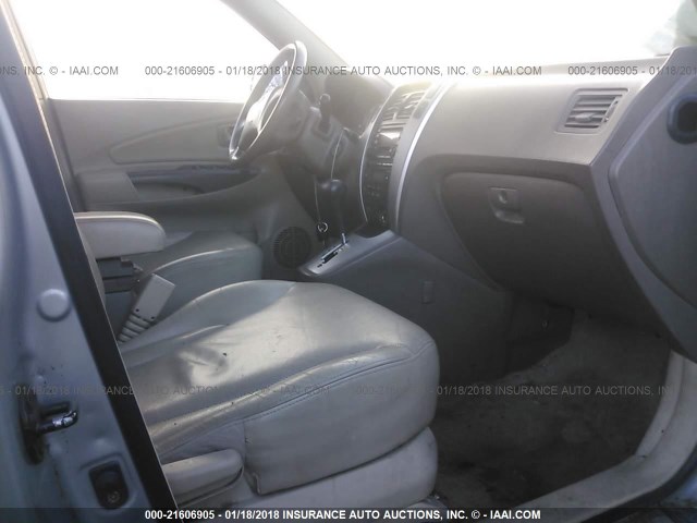 KM8JN72D17U489943 - 2007 HYUNDAI TUCSON SE/LIMITED SILVER photo 5