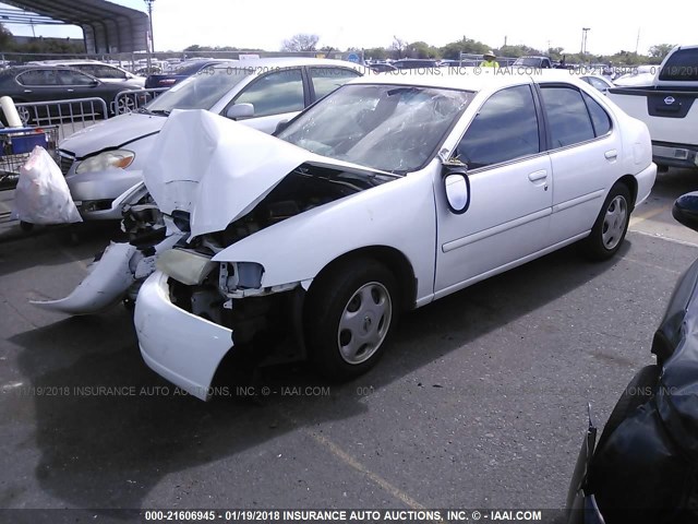 1N4DL01D4XC161489 - 1999 NISSAN ALTIMA XE/GXE/SE/GLE WHITE photo 2