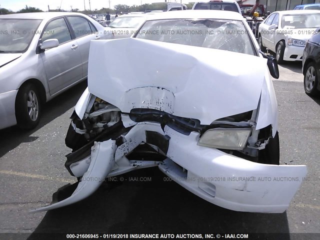 1N4DL01D4XC161489 - 1999 NISSAN ALTIMA XE/GXE/SE/GLE WHITE photo 6