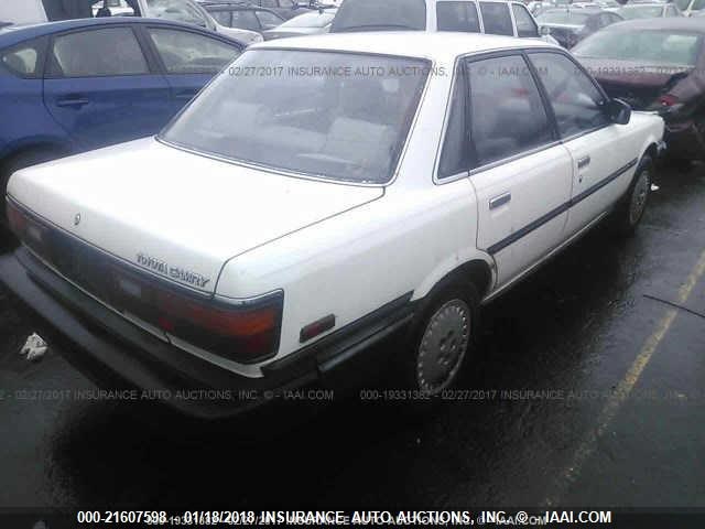 JT2SV21E1H3105701 - 1987 TOYOTA CAMRY DLX Unknown photo 4