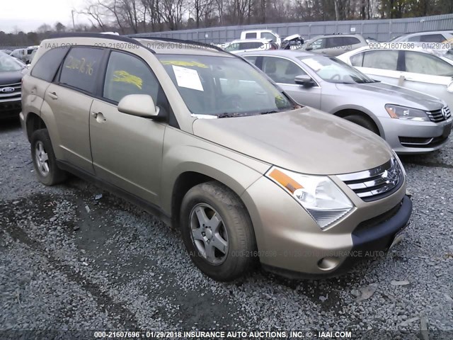 2S3DA117376129403 - 2007 SUZUKI XL7 GOLD photo 1