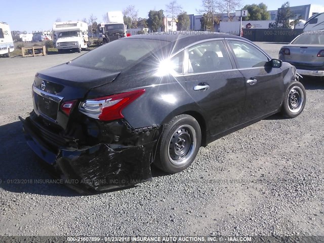 1N4AL3AP7GN309542 - 2016 NISSAN ALTIMA 2.5/S/SV/SL/SR BLACK photo 4