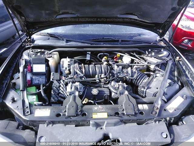 2G1WX12K5Y9363270 - 2000 CHEVROLET MONTE CARLO SS 黑色 照片 10