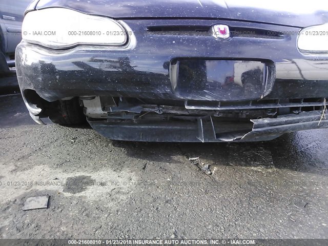 2G1WX12K5Y9363270 - 2000 CHEVROLET MONTE CARLO SS 黑色 照片 6