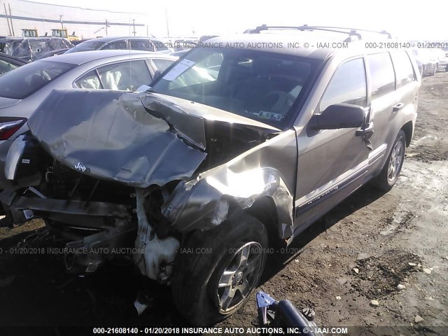 1J4GR48K76C215720 - 2006 JEEP GRAND CHEROKEE LAREDO/COLUMBIA/FREEDOM 棕色 照片 2