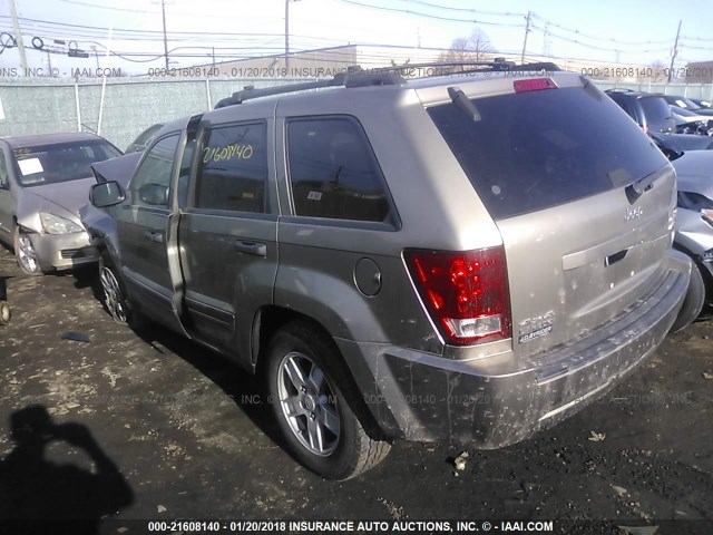 1J4GR48K76C215720 - 2006 JEEP GRAND CHEROKEE LAREDO/COLUMBIA/FREEDOM 棕色 照片 3