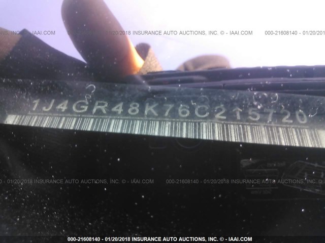 1J4GR48K76C215720 - 2006 JEEP GRAND CHEROKEE LAREDO/COLUMBIA/FREEDOM 棕色 照片 9