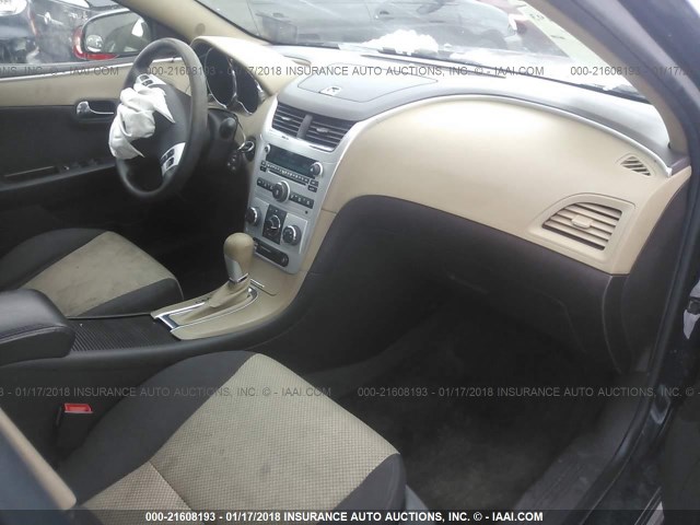 1G1ZB5E0XCF261623 - 2012 CHEVROLET MALIBU LS ლურჯი ფოტო 5