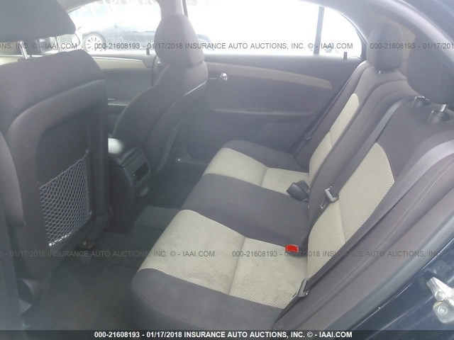 1G1ZB5E0XCF261623 - 2012 CHEVROLET MALIBU LS ლურჯი ფოტო 8