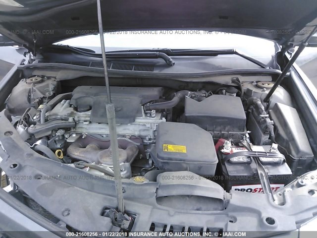 4T1BF1FK1DU229769 - 2013 TOYOTA CAMRY L/SE/LE/XLE 灰色 照片 10