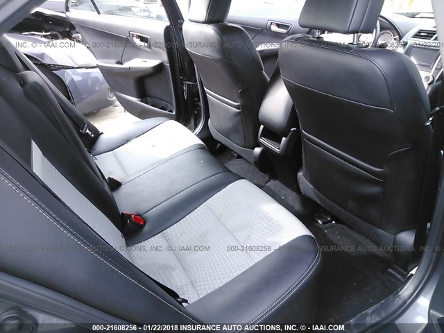 4T1BF1FK1DU229769 - 2013 TOYOTA CAMRY L/SE/LE/XLE 灰色 照片 8