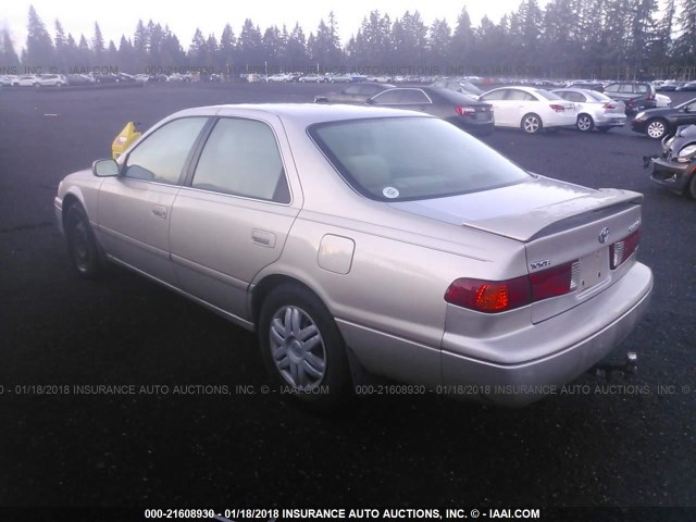 4T1BG22K31U045714 - 2001 TOYOTA CAMRY CE/LE/XLE 米色 照片 3