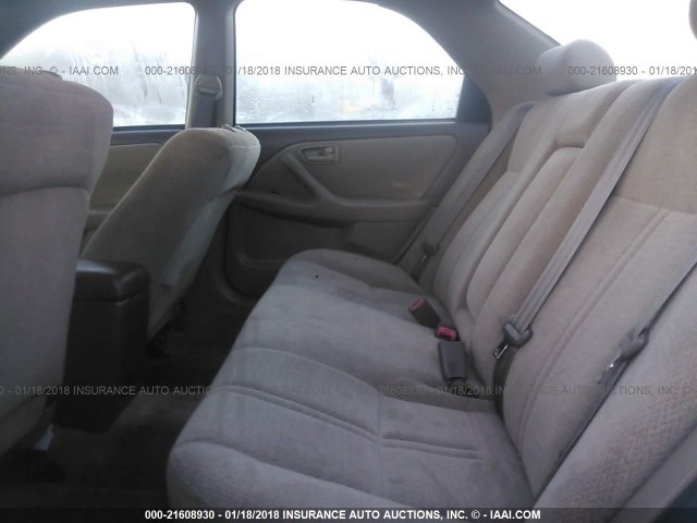 4T1BG22K31U045714 - 2001 TOYOTA CAMRY CE/LE/XLE 米色 照片 8
