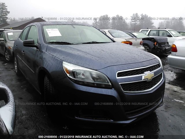 1G11B5SAXDF236605 - 2013 CHEVROLET MALIBU LS Dəniz mavisi foto 1