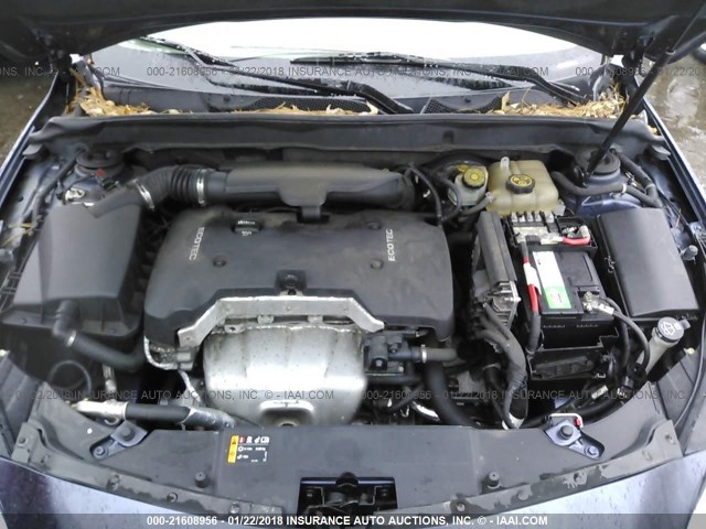 1G11B5SAXDF236605 - 2013 CHEVROLET MALIBU LS Dəniz mavisi foto 10