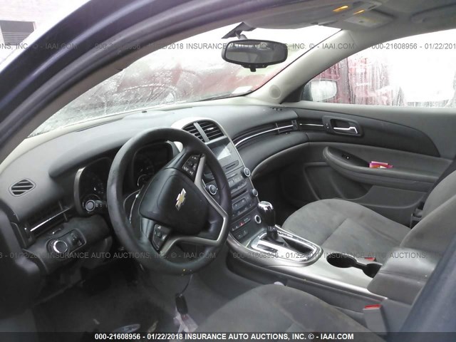 1G11B5SAXDF236605 - 2013 CHEVROLET MALIBU LS Dəniz mavisi foto 5