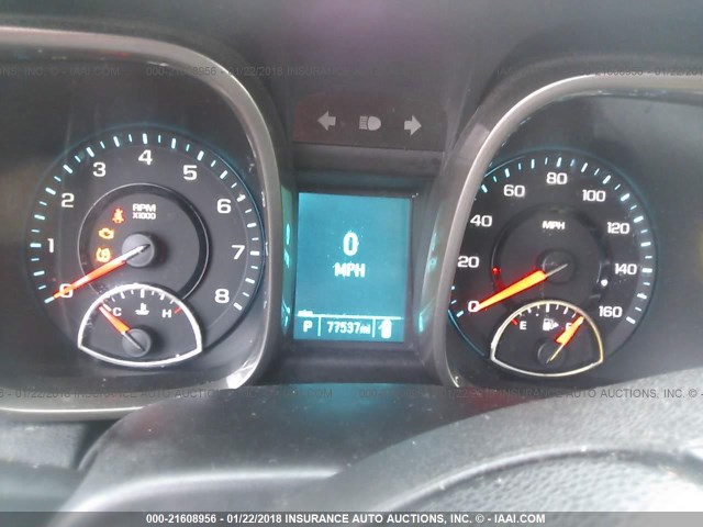 1G11B5SAXDF236605 - 2013 CHEVROLET MALIBU LS Dəniz mavisi foto 7