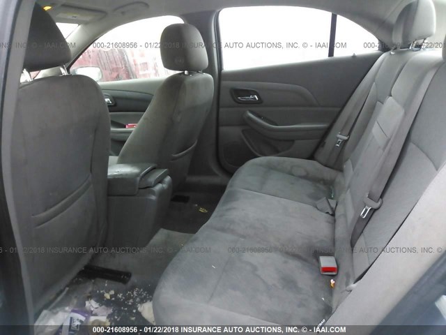 1G11B5SAXDF236605 - 2013 CHEVROLET MALIBU LS Dəniz mavisi foto 8