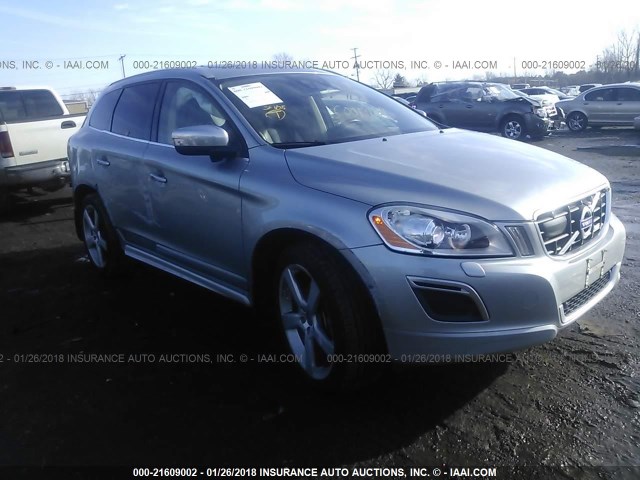 YV4902DZ5C2296263 - 2012 VOLVO XC60 T6 SILVER photo 1