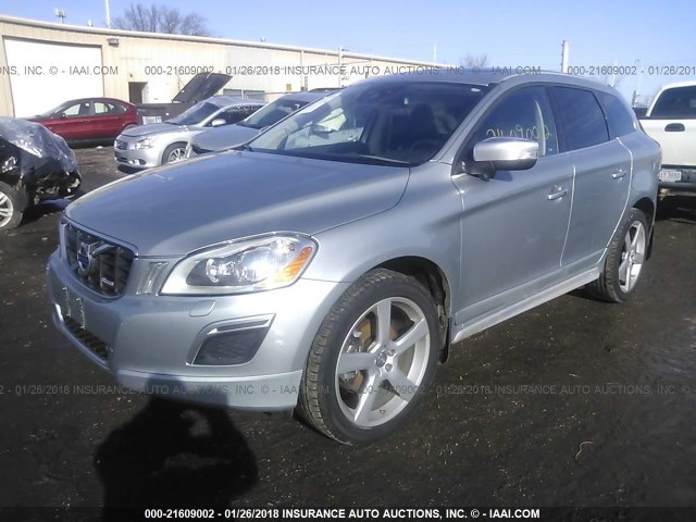 YV4902DZ5C2296263 - 2012 VOLVO XC60 T6 SILVER photo 2