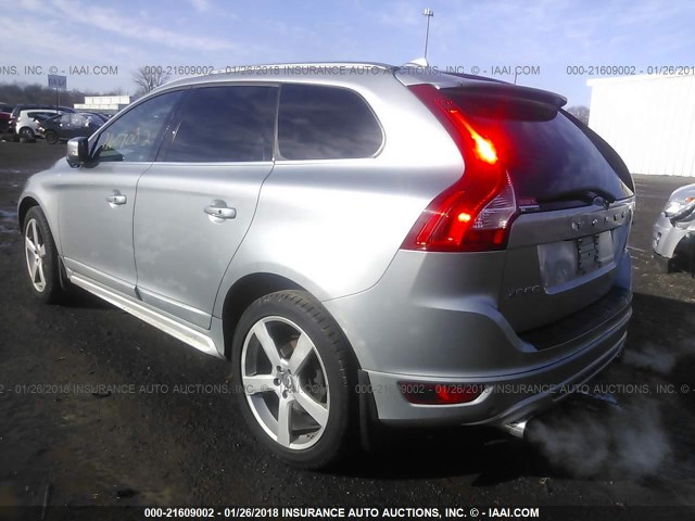 YV4902DZ5C2296263 - 2012 VOLVO XC60 T6 SILVER photo 3