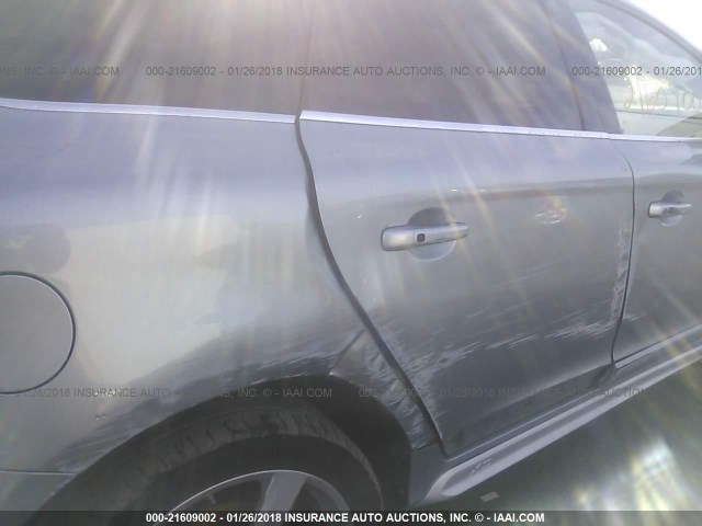 YV4902DZ5C2296263 - 2012 VOLVO XC60 T6 SILVER photo 6