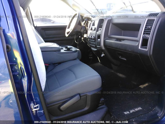 1C6RR7FT8ES386161 - 2014 RAM 1500 ST BLUE photo 5