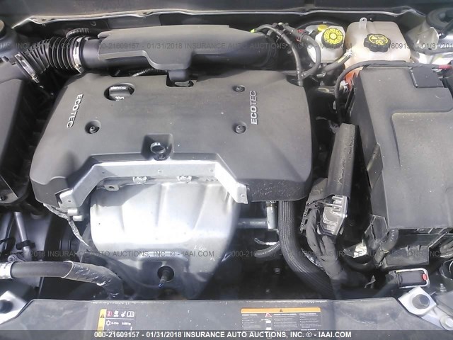 1G11E5SA7GF168291 - 2016 CHEVROLET MALIBU LIMITED LTZ Gümüş foto 10