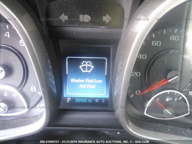 1G11E5SA7GF168291 - 2016 CHEVROLET MALIBU LIMITED LTZ Gümüş foto 7