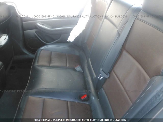 1G11E5SA7GF168291 - 2016 CHEVROLET MALIBU LIMITED LTZ Gümüş foto 8