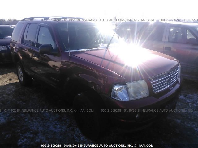 1FMZU73W64UA55308 - 2004 FORD EXPLORER XLT/XLT SPORT/NBX 红色 照片 1