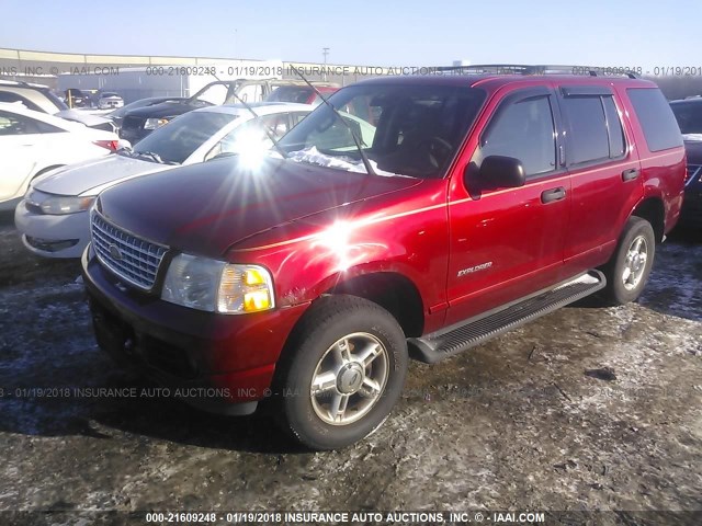 1FMZU73W64UA55308 - 2004 FORD EXPLORER XLT/XLT SPORT/NBX 红色 照片 2