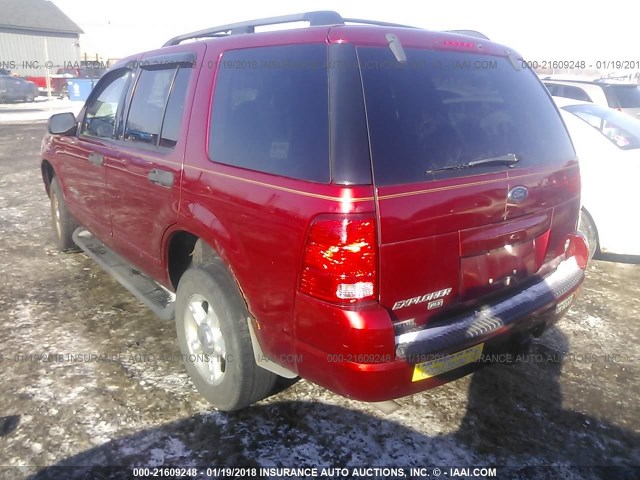1FMZU73W64UA55308 - 2004 FORD EXPLORER XLT/XLT SPORT/NBX 红色 照片 3