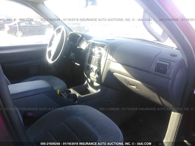 1FMZU73W64UA55308 - 2004 FORD EXPLORER XLT/XLT SPORT/NBX 红色 照片 5