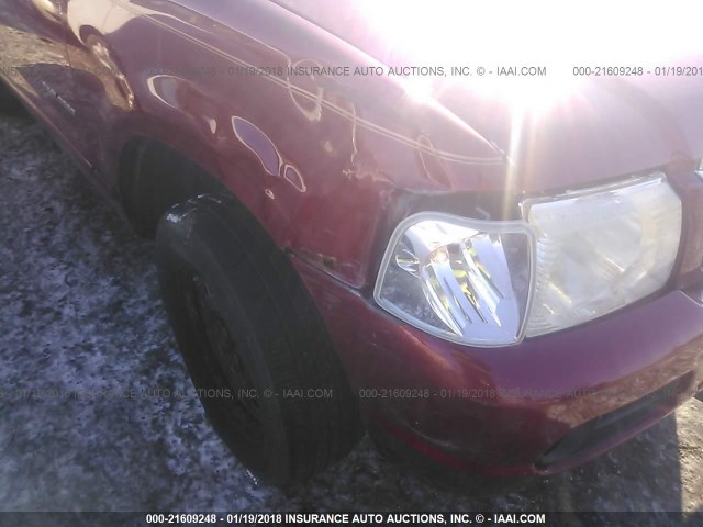 1FMZU73W64UA55308 - 2004 FORD EXPLORER XLT/XLT SPORT/NBX 红色 照片 6