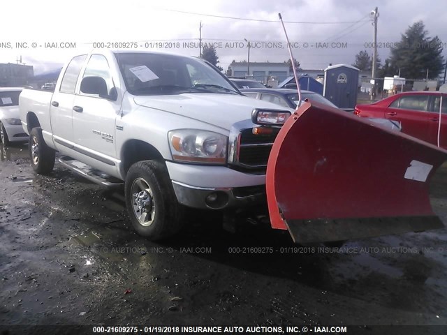 1D7KS28D26J131901 - 2006 DODGE RAM 2500 ST/SLT WHITE photo 1